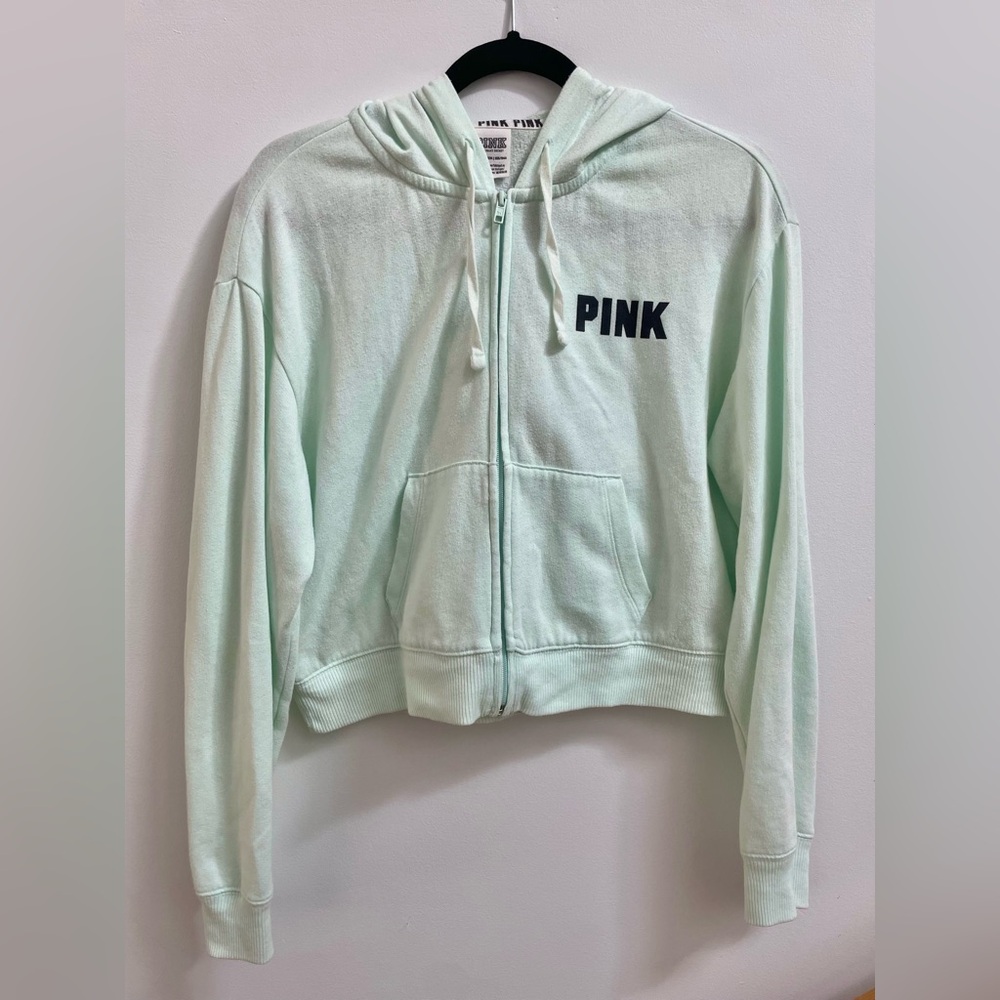 PINK Victoria's Secret Crop Hoodie